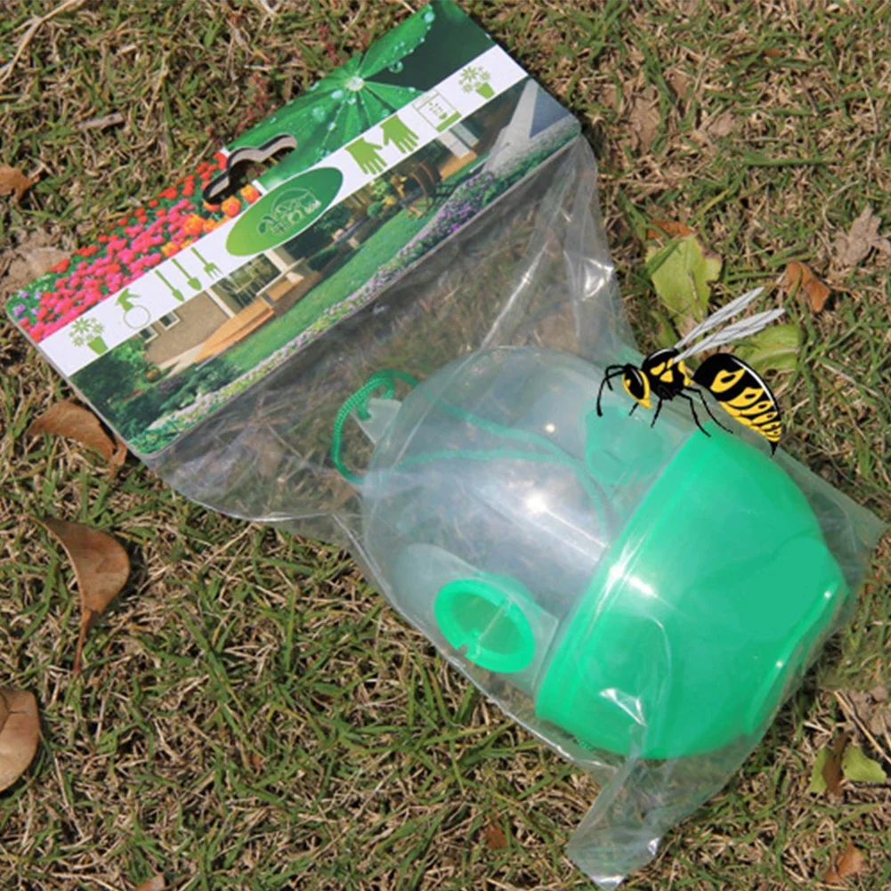 Pièges à guêpes pour l'apiculture, attrape-guêpes, facile à utiliser, veste jaune, piège pour la maison, le jardin, le verger, la ferme