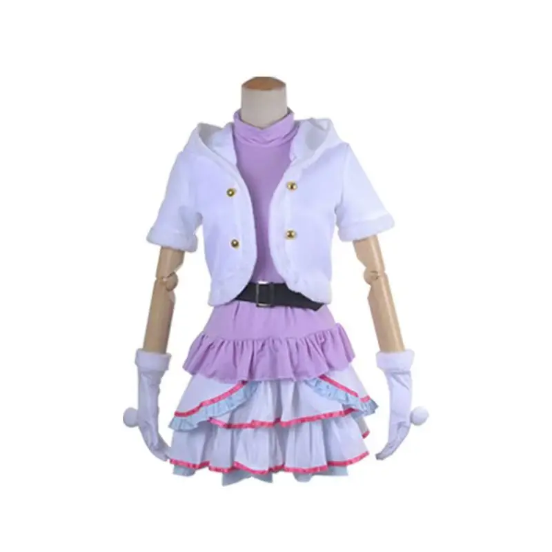 Lovelive Snow Halation Kotori Umi Eli Rin Nozomi Nico Maki Cosplay Costume Anime Love Live Uniform Shoes Winter Lolita Dress