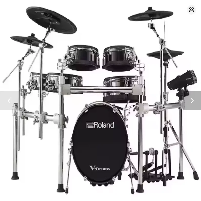 

Roland V Drums TD 50KV2 6-компонентная электронная барабанная установка со стойкой и Kick Pad KD 180 — качество звука премиум-класса