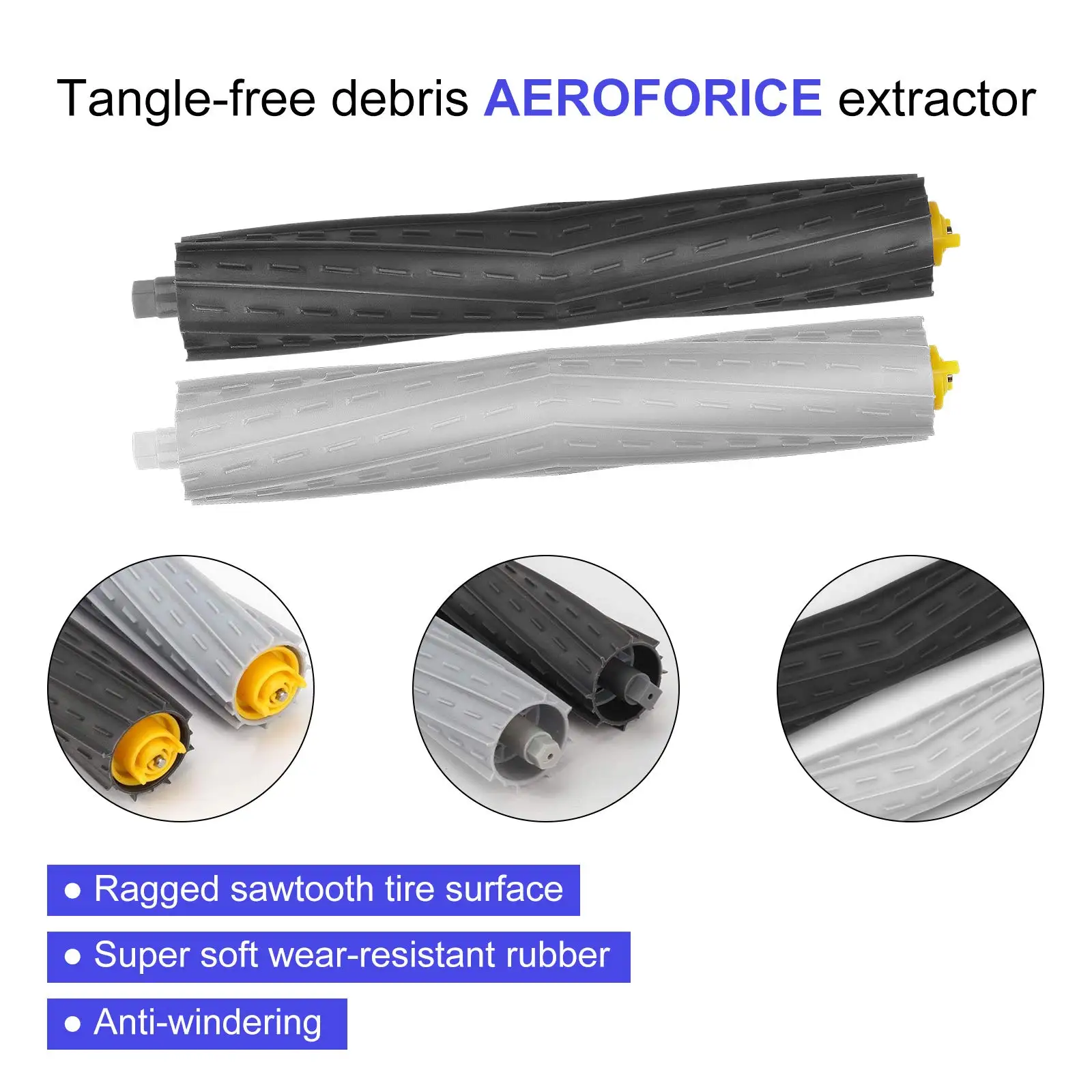 Para irobot roomba 800 900 série 860 865 866 870 871 880 885 886 890 960 966 980 escova principal escovas laterais filtro hepa acessórios