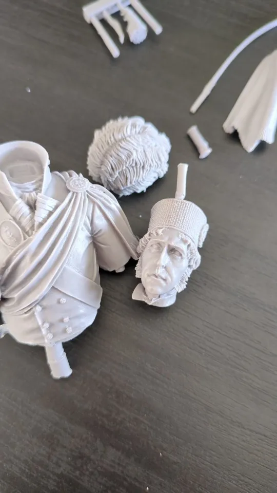 Buyer photo of this resin kit