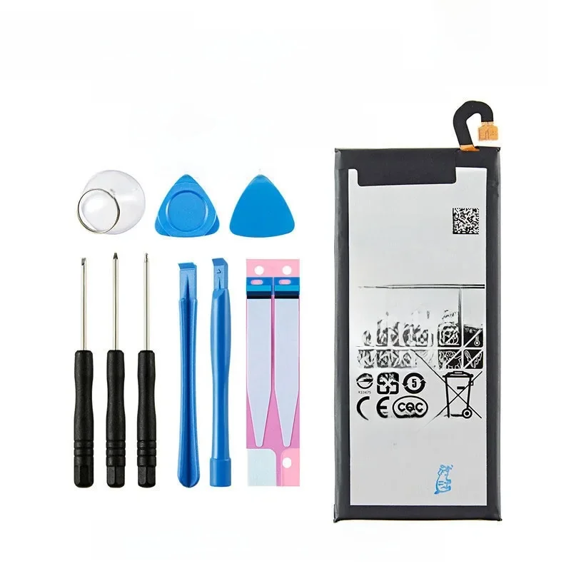 Nowy EB-BA520ABE akumulator 3000mAh do Samsung Galaxy A5 2017 edycja A520 SM-A520F A520K A520L A520S A520W/DS + narzędzia — zdjęcie produktu 6