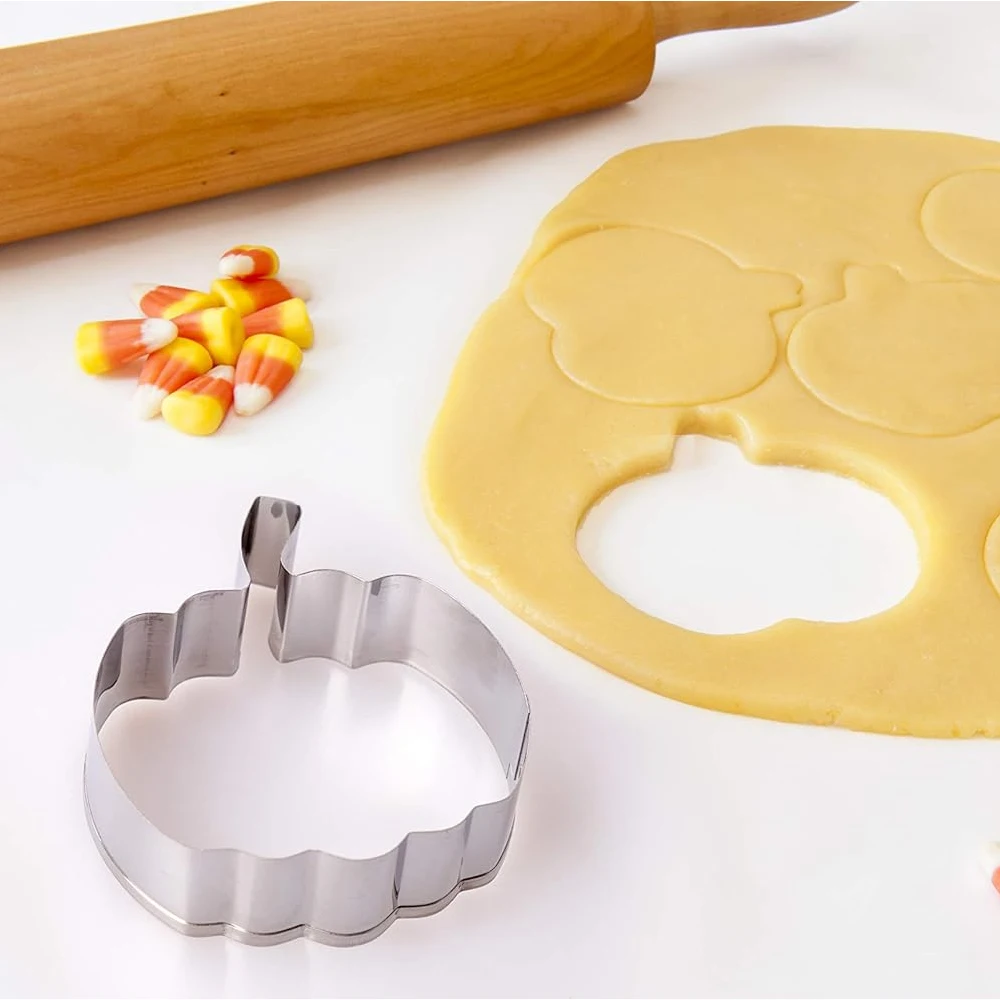 Cookie Cutters,Halloween Mallen & Tang, Tang Voor Het Koken, Keuken Tang, Rvs Cookie Cutter(8 Stuks)