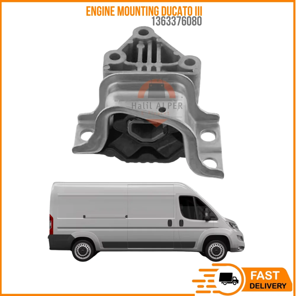 

FOR ENGINE MOUNTING DUCATO III 2.3 JTD 06…. OEM 1363376080 SUPER QUALITY HIGH SATISFACTION REASONABLE PRICE FAST DELIVERY