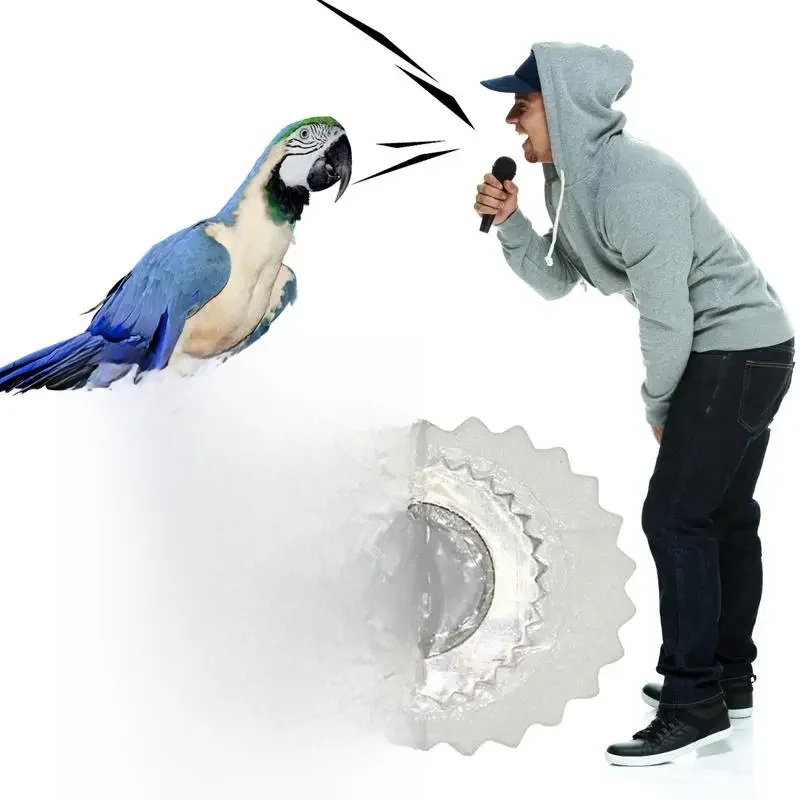 Sifflet magique pour oiseaux, 3 pièces, fabricant de bruit caché, conseils de jouets, Gag, sons d'oiseaux, outils de divertissement pour enfants et adultes