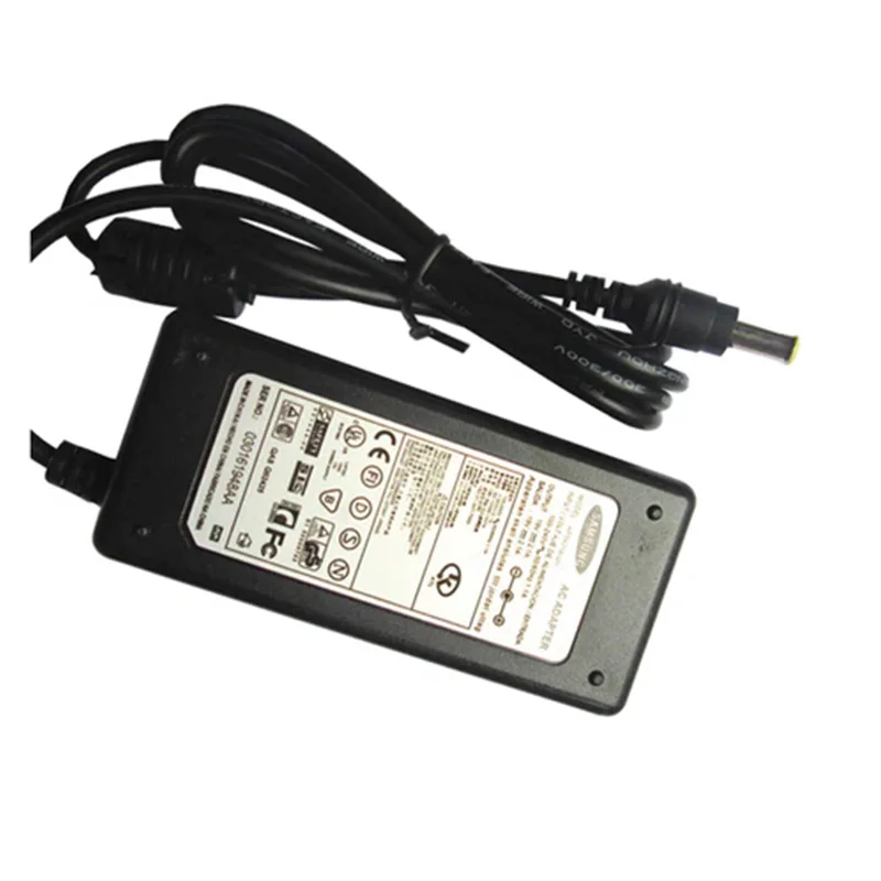 Samsung 100% Original OEM 40W 19V 2.1A Laptop AC Adapter PA-1400-14 for Samsung ATIV Book, 5.5*3.0mm