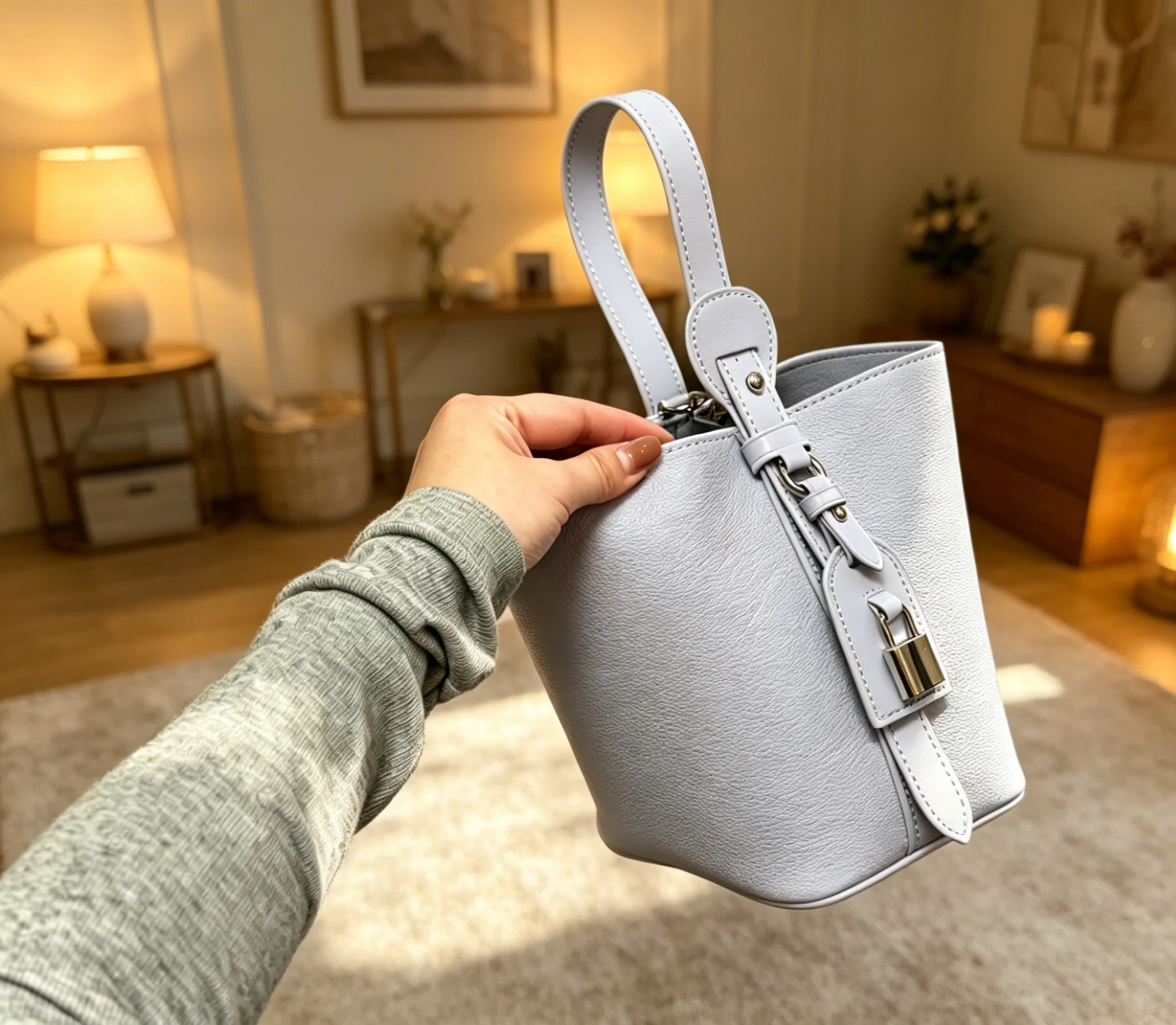 

2026 Size: 18x17 cm NO BOX New Model - Versatile and Fashionable PU Leather Bag - Durable, High-Quality and Affordable