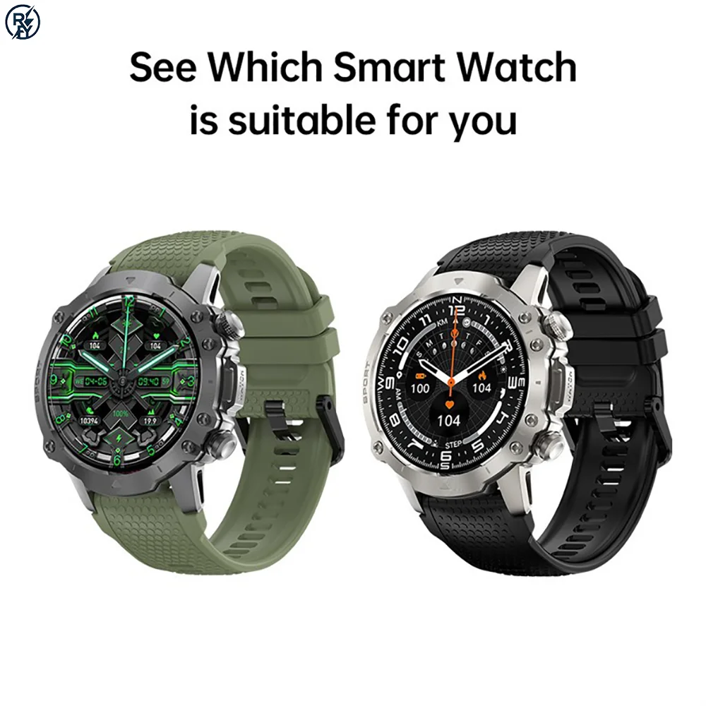 

Умные часы MA15 MAX с AMOLED-экраном 1,43 дюйма, частотой обновления 60 Гц, поддержкой AI ChatGPT, NFC, Bluetooth-звонками, монитором сердечного ритма, прочным корпусом и спортивными функциями.