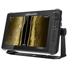 Instant Discount Lowrance HDS-12 Live Fish Finder with Active Imaging 3-in-1 Transom Mount Transducer C-MAP Pro Chart