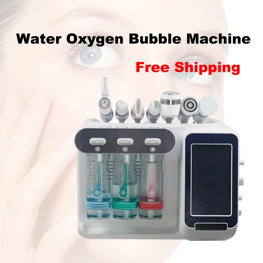 

Water Oxygen Small Bubble Machine professional Hydra Water Dermabrasion Beauty Instrument Facial Spa Skin Care Skin Clean