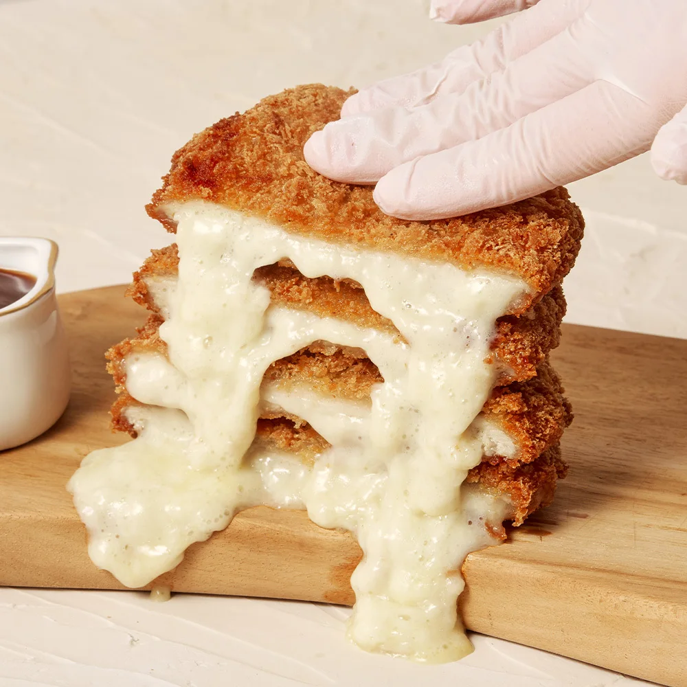 [100% Domestic Hands] Cheese Doncaks with Bombs of 3 Cheese 450g