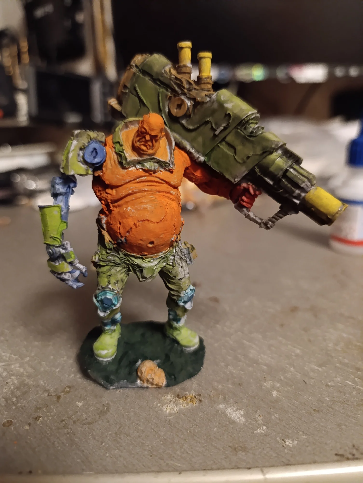 Buyer photo of this resin kit