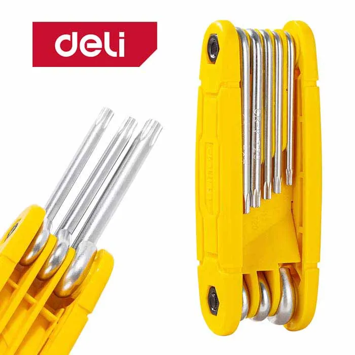 Delhi Folding Identification Wrench Set