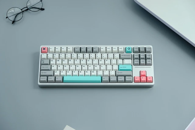 GMK Modern DOLCH light 192 keys Cheery Profile ABS Double Shot Keycap For  Ansi ISO Layout Original For MX Mechanical Keyboard - AliExpress 7