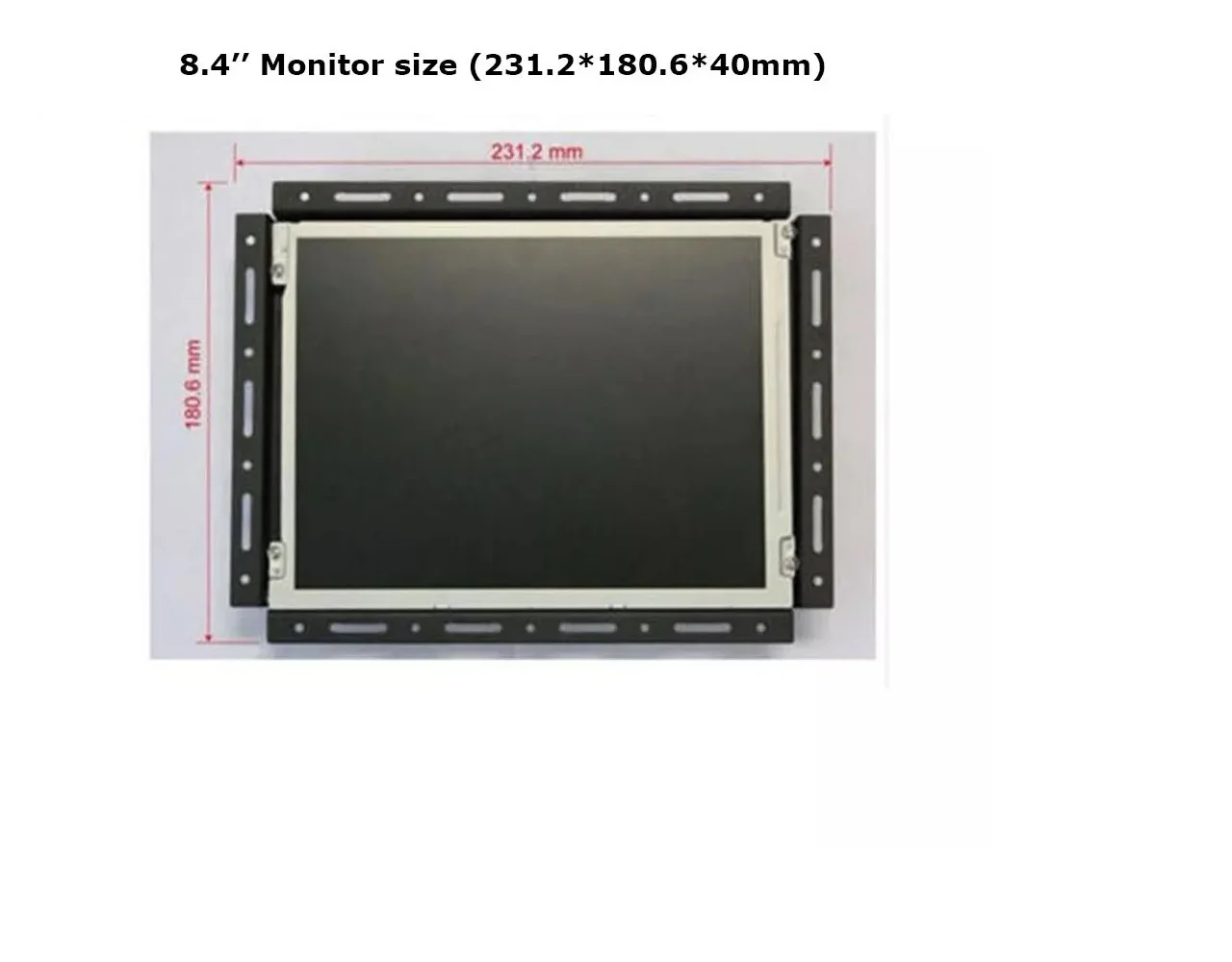 Replacement lcd monitor For Liebherr Liccon Green Or Amber CRT Monitor