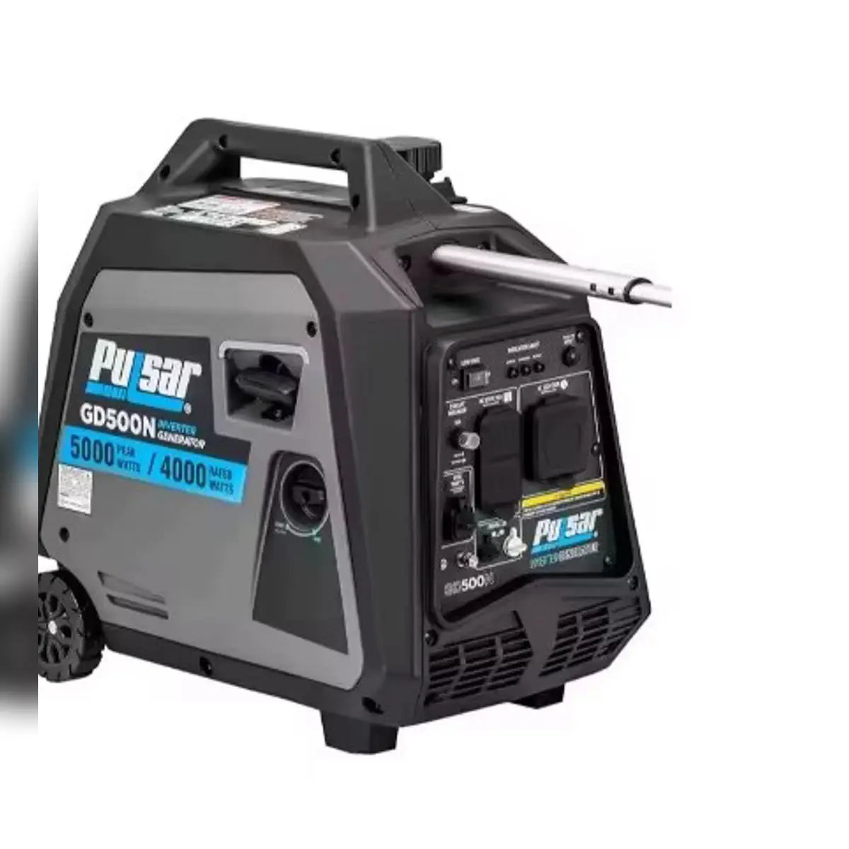 

AUTHENTIC QUALITY FOR GD500N Gas Powered 5000W Super Quiet Portable Inverter Generator for Home Backup & Outdoor Use