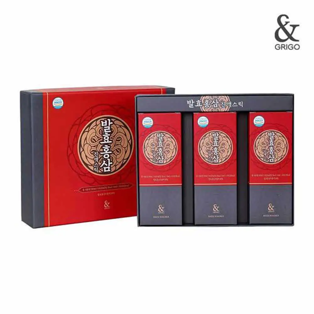 명절선물 50년 전통 그리고 발효홍삼진액스틱 10ml x 30포 30개