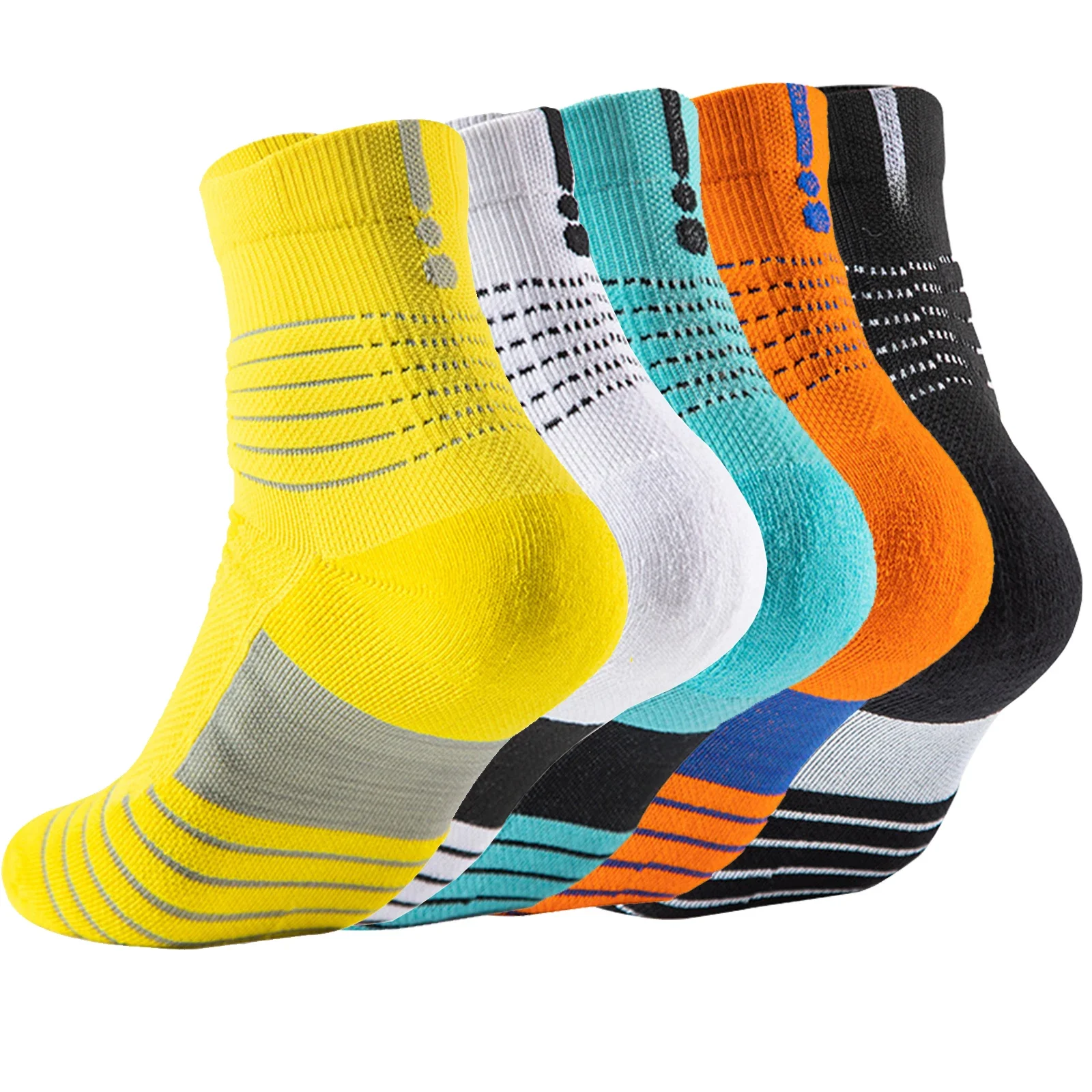 AliExpress YWSLRC Sport Socks Football Cycling Soccer Compression Running Bike Fitness Hiking Outdoor Men Women