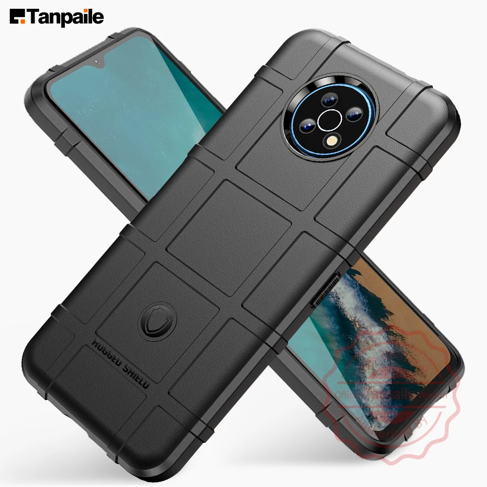 

Tanpaile Sturdy Shockproof Armor Case for Nokia G50 Military Grade Protection, Anti-Scratch, Heavy Duty Slim Fit Bumper Cover