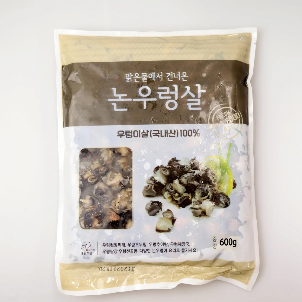 [스테잇홈] 국내산 자숙 냉동 논우렁살 600g