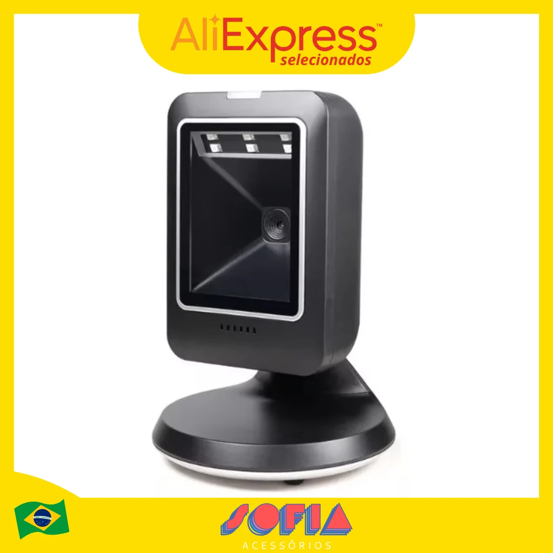 قارئ الباركود PDV لالتقاط البيانات ، USB ، 1D ، 2D ، QR Code ، كفاءة وتنوعا ، أنظمة مختلفة