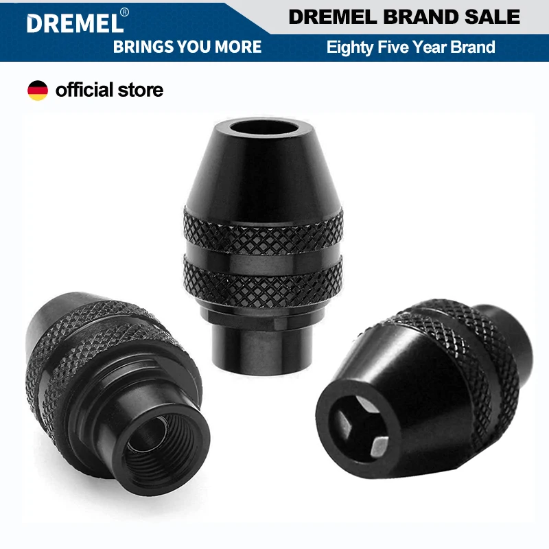 Dremel 4486 Keyless Chuck Quick Change Mini Drill Chuck Compatibele Dremel 3000 4000 4300 8240 8220 Elektrische Zaagmolen Gereedschap