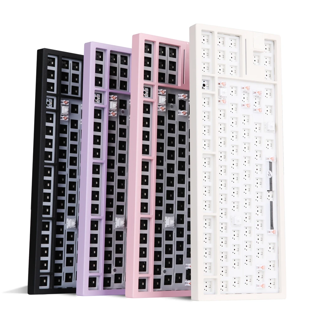 Monster Gear Ninja 87Pro Alu Barebone DIY Kit Hotswap Dichtung Vollaluminium benutzerdefinierte Tastatur