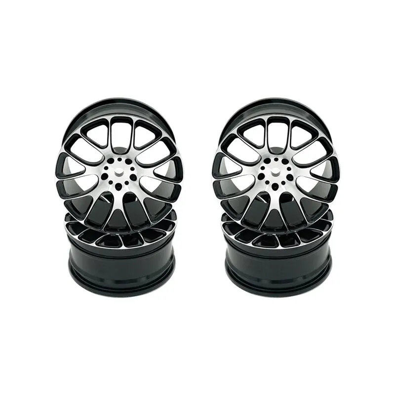 4 Pcs Aluminum Alloy Wheels 52*26MM Wheel Hub Suitable for HSP HPI Redcat Kyosho Sakura Tamiya TT02 MN86K 1/10 RC Road Racing