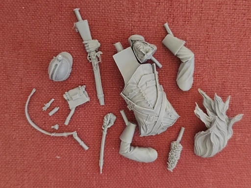 Buyer photo of this resin kit