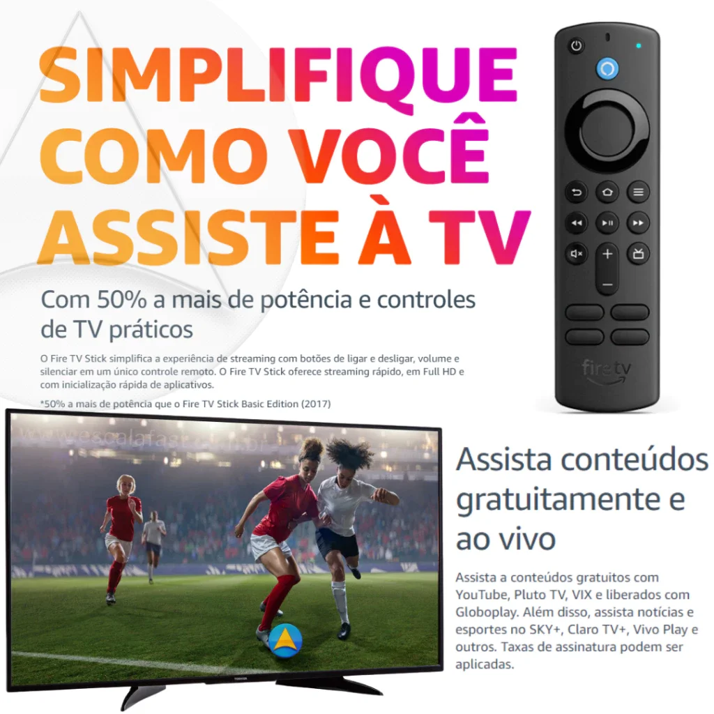 جهاز Amazon Fire Tv Stick مع Alexa 3rd Generation Full HD 1080p 8GB أصلي #4