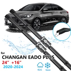 For Changan EADO PLUS 2020 2021 2022 2023 2024 Front Rear Set Wipers Blades Windows Replacement Cleaning Window Auto Accessories