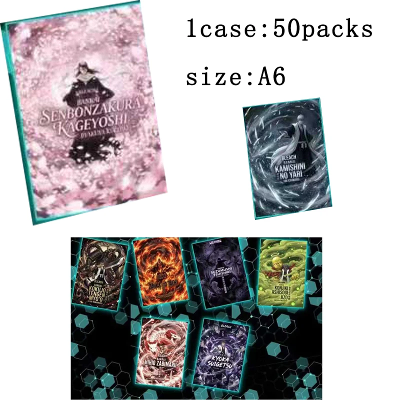 

Original BLEACH Series Collection Card Encyclopedia Limited A6 Card By Yinghuozhisen Studio Collector‘s Gift