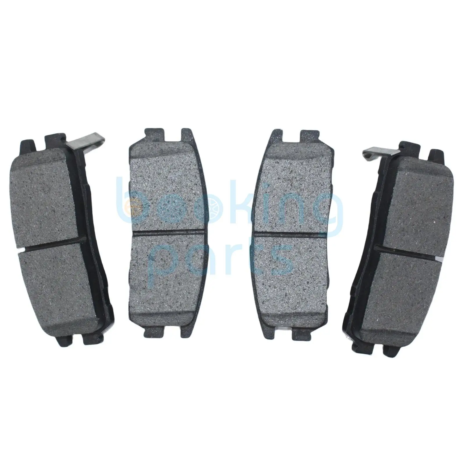 BKD17397(M),MD580A[M],MD580[P],3502150K00,D580,MD580,MD580A,MD580[B] Brake Pad For GREATWALL H3 06-,H5 10-,BIGHORN 91-14