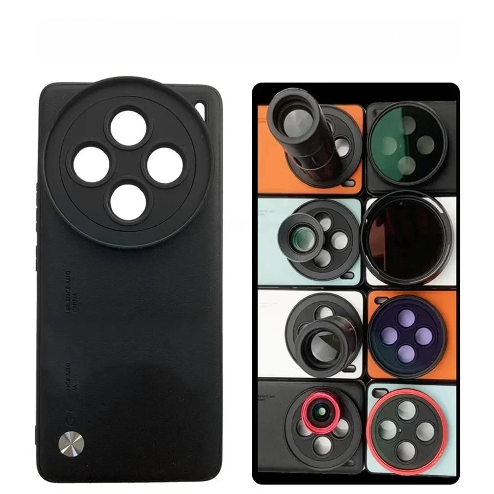 Etui na telefon z gwintem 17MM do Vivo X100 Ultra SPro Pro 67MM Adapter pierścienia filtra z gwintem Etui na telefon do obiektywu Filtr CPL VU — zdjęcie produktu 7