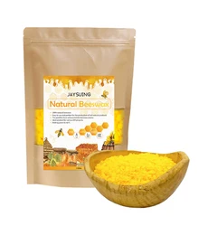 Jaysuing Natural Beeswax Particles Handmade Household Sofa Floor Brightening Maintenance Furniture Leather Maintenance Wax