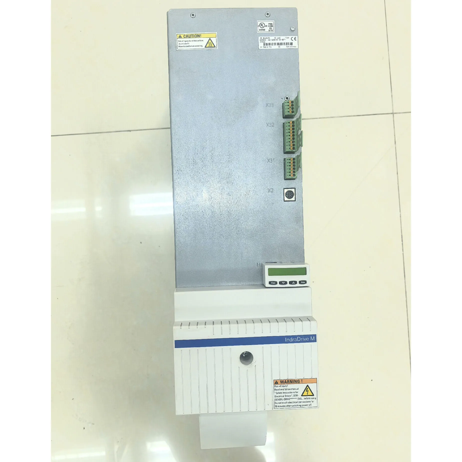 HMV01.1E-W0030-A-07-NNNN servo drive used in good condition