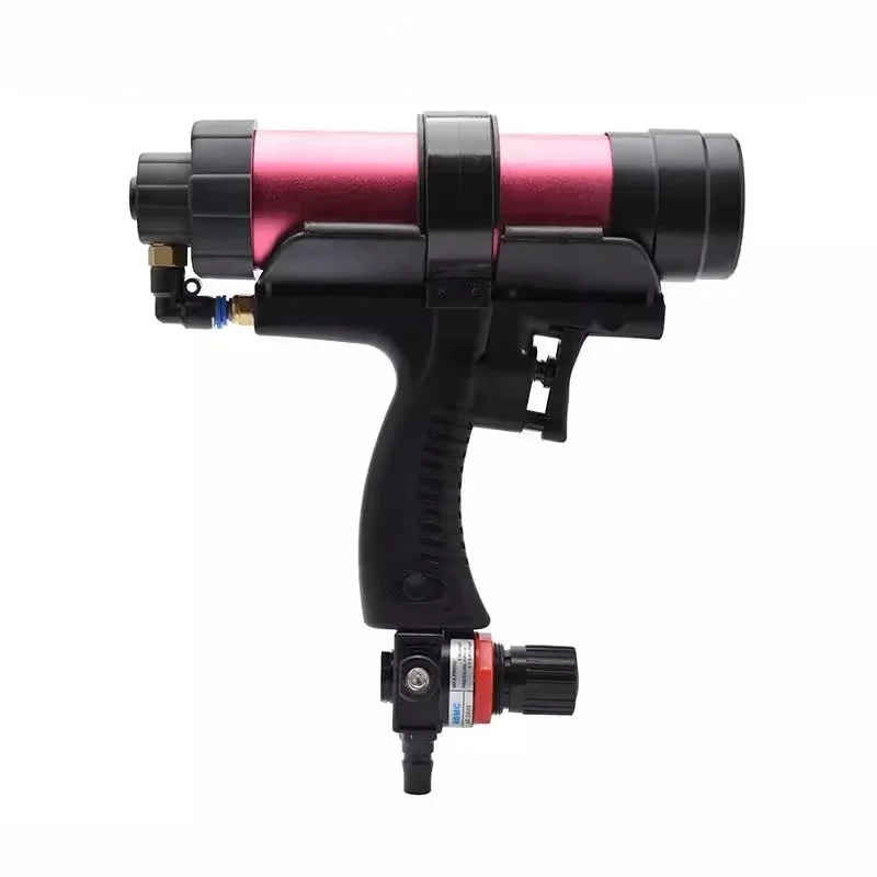 Glass Glue Guns Air Rubber Gun Tools Pneumatic Caulking Gun Adhesive Glue Seal Sealant Tool Glue Caulk Applicator Tool