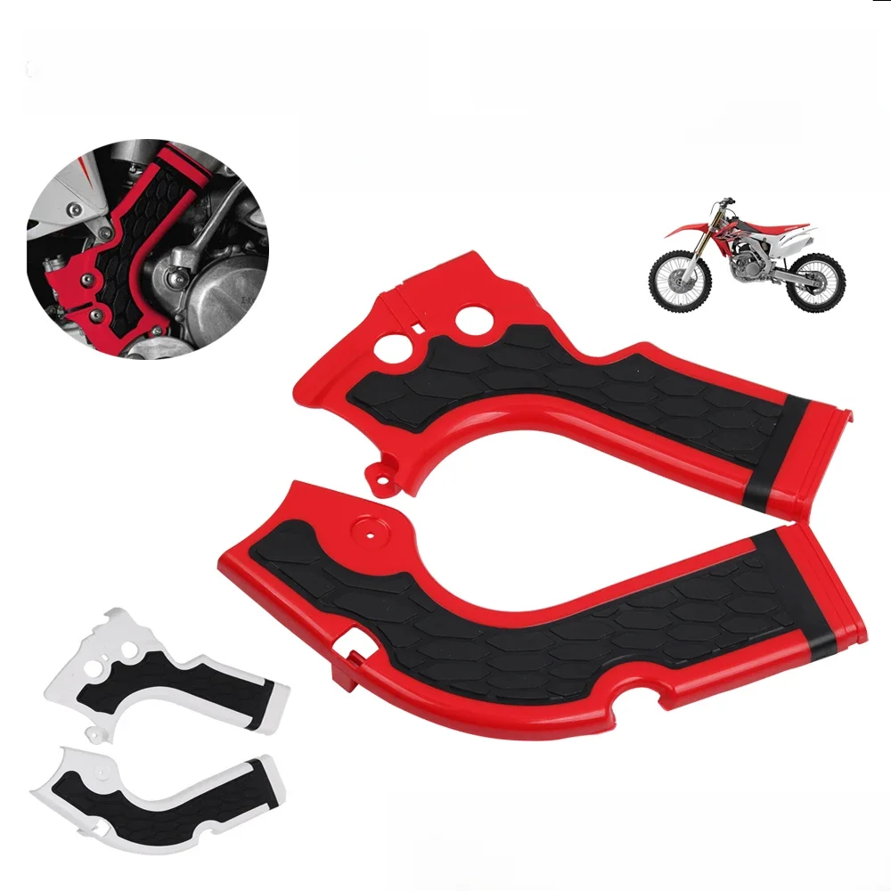 AliExpress UK S2R Motorcycle accessories Motocross Dirt Bike Red Frame Guard for Honda CRF250R CRF450R CRF 250 450 R Protector Guard