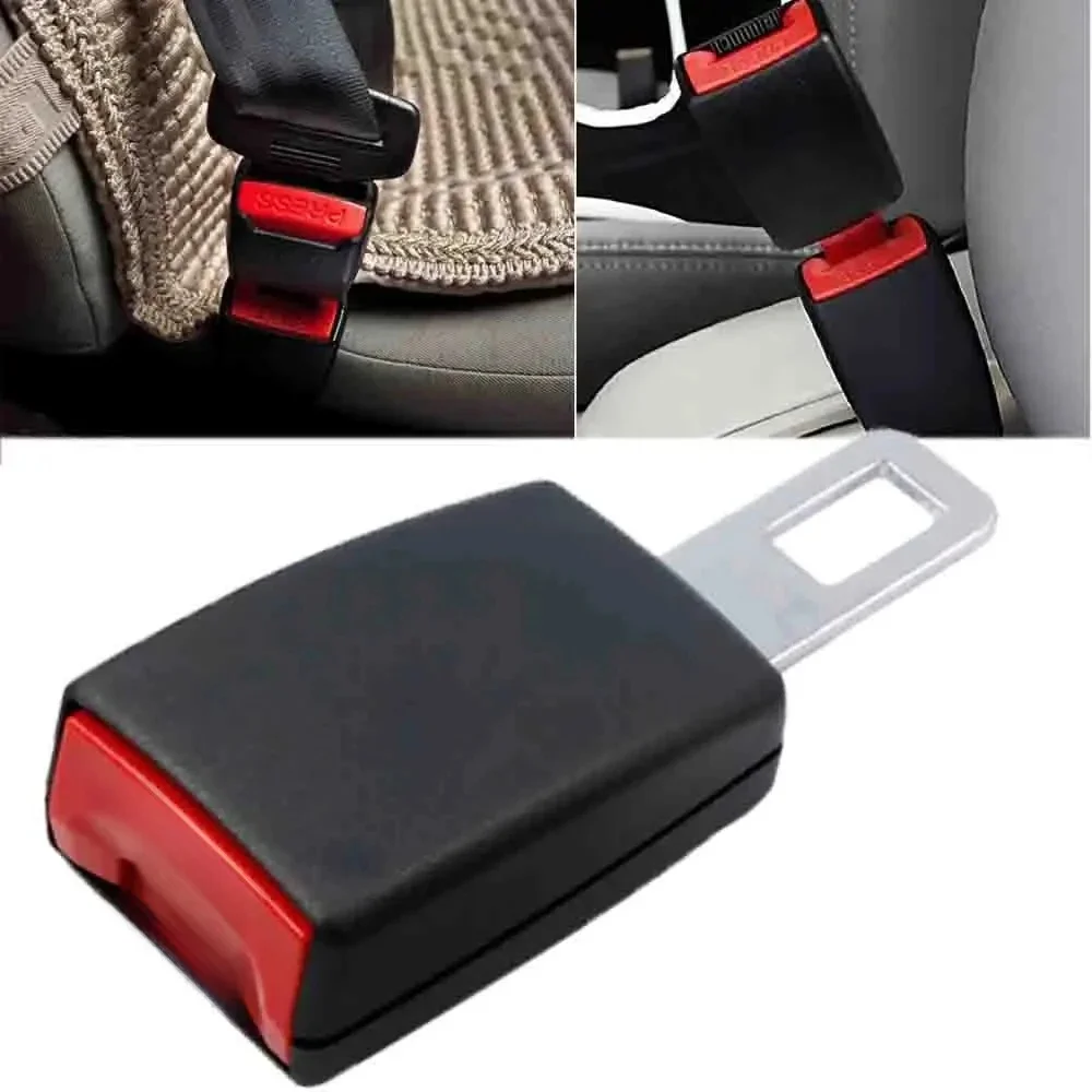 1/2 Stuks Autogordel Extender Gordel Cover Gordel Padding Uitbreiding Gesp Plug Gesp Veiligheidsgordel Clip auto Accessoires - afbeelding 2
