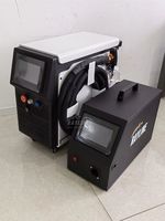 3 in 1 Laser Weld Ipg Lazer Welding Machine for Stainless Steel Laser Welding to Pipe Rust Remover Laser Rust Removal Gun