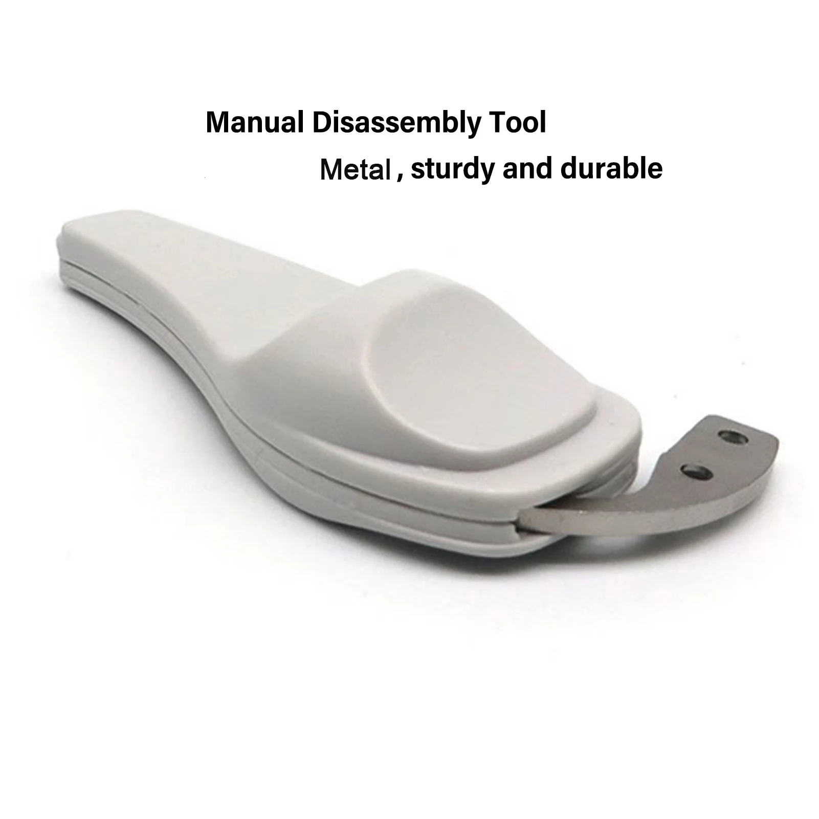 Herramientas de desmontaje Manual de 4 piezas, herramienta de extracción de liberación de uñas de doble orificio, accesorios de bloqueo Manual portátiles