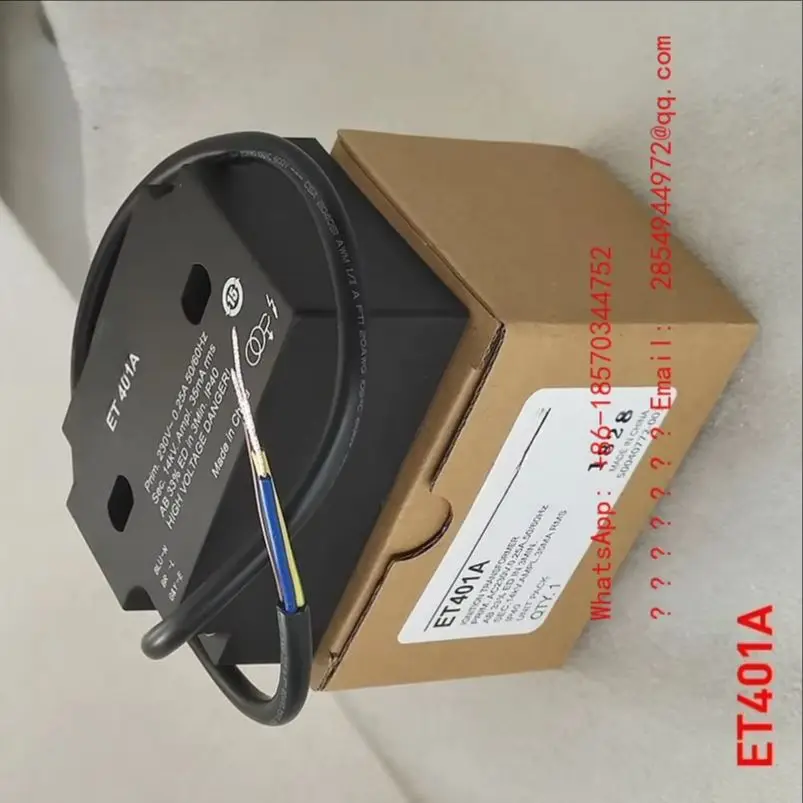 2026--ignition-transformer-et401a-single-pole-et402a-bipolar-l-high-voltage-package-original-factory