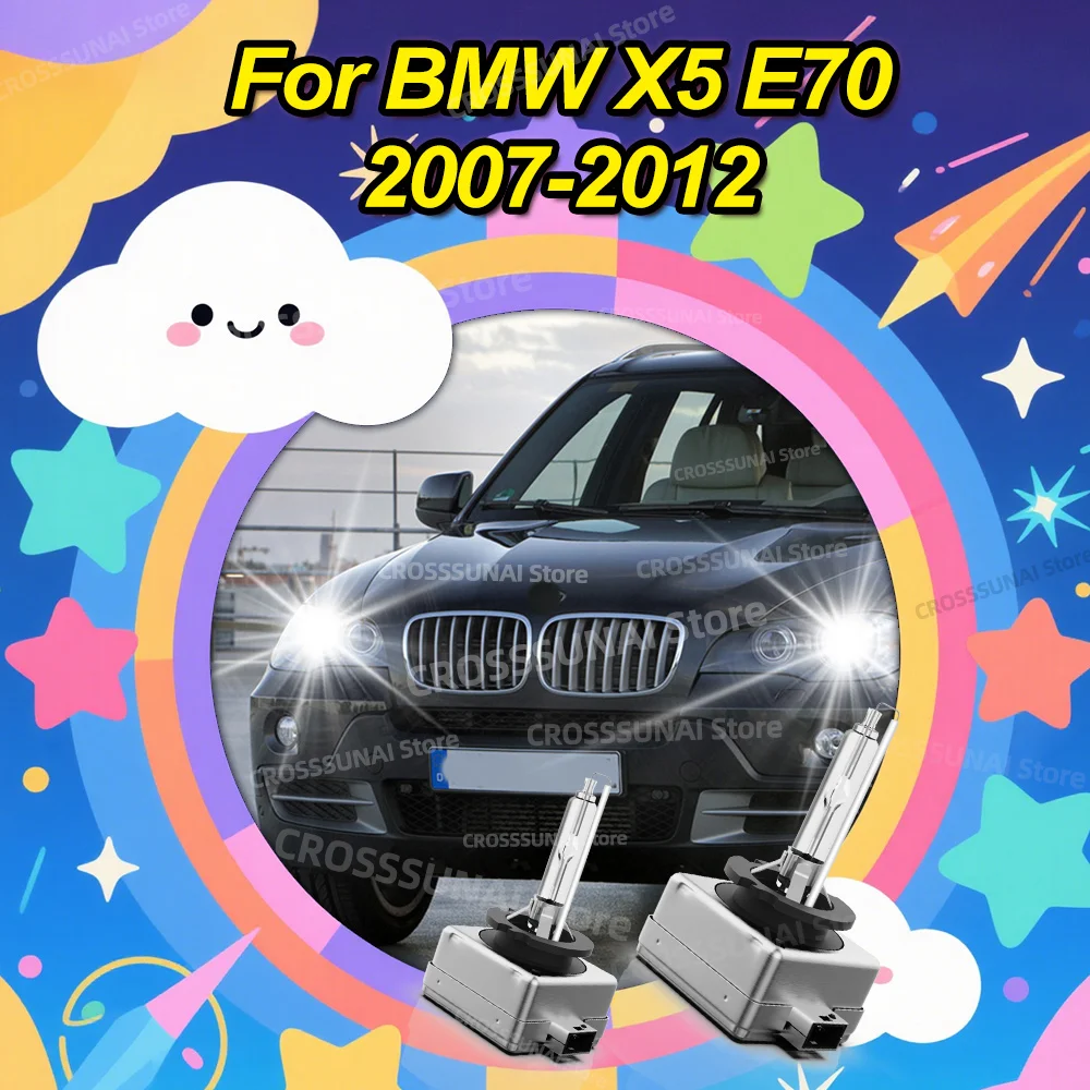 

Ксеноновая лампа для фар HID, сменная лампа для обновления для BMW X5 E70 2007, 2008, 2009, 2010, 2011, 2012