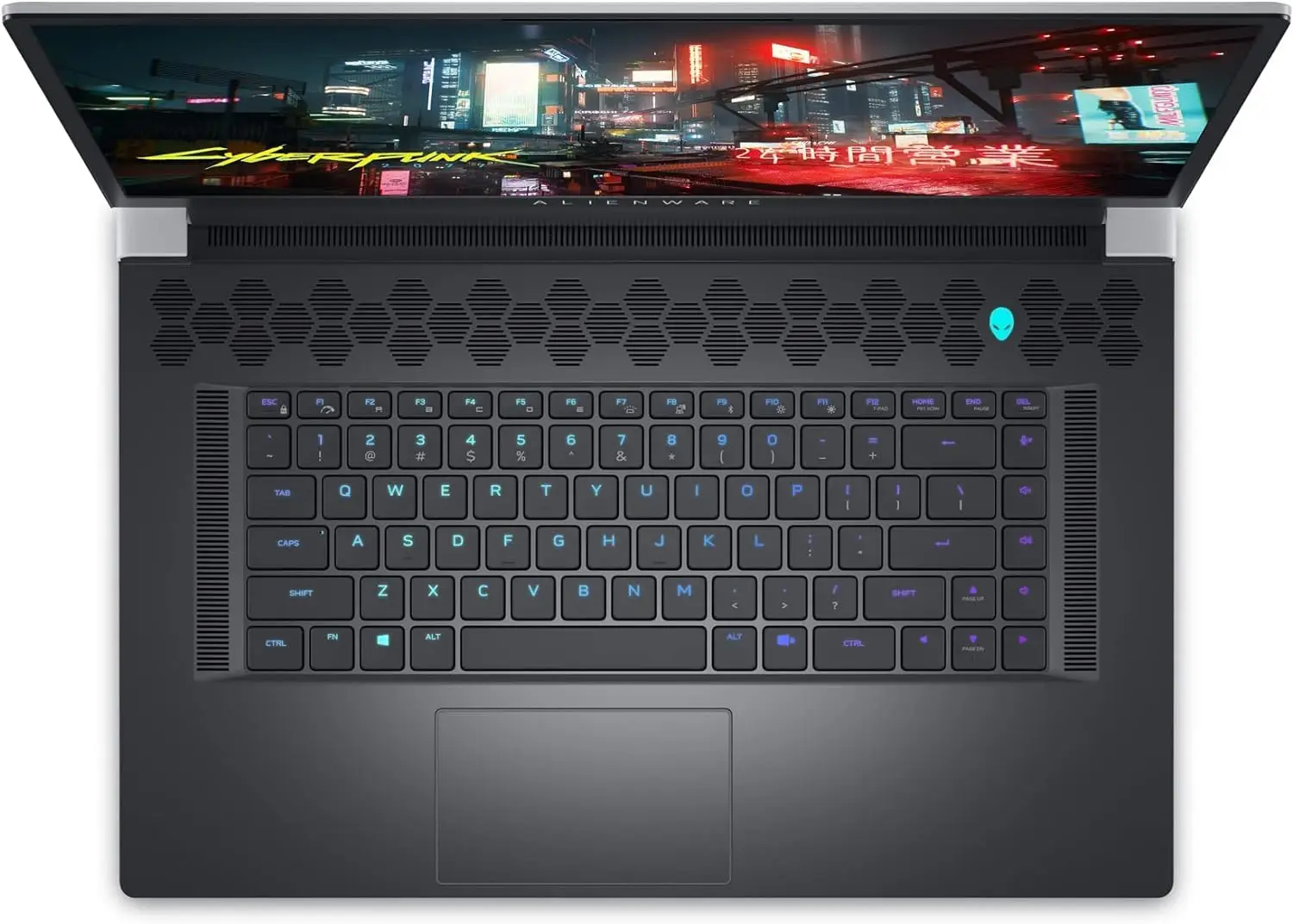 Nuevo portátil Alienware X17 R2 i9-12900HK de 5 Ghz;