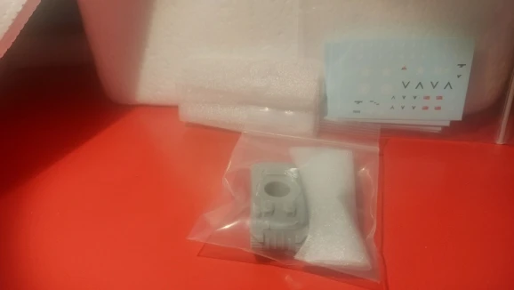 Buyer photo of this resin kit