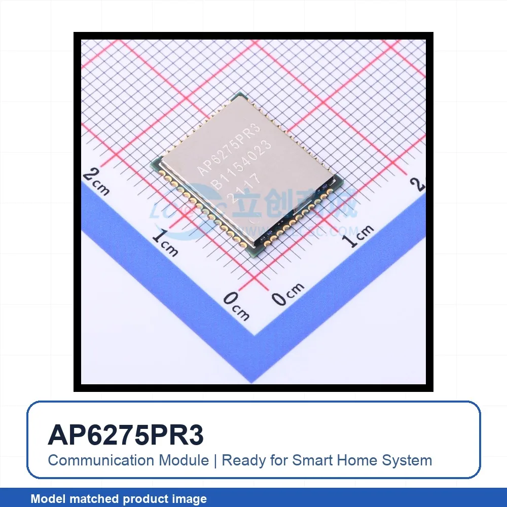 1pcs AP6275PR3 SMD-50P 15x13mm Bluetooth5.0 PCIe PCM UART 2.4GHz WiFi Wireless Module for Smart Home System