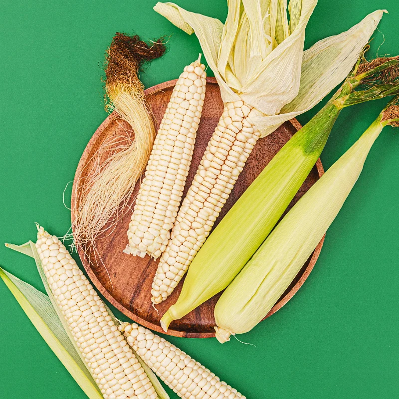 10 pieces of domestic sunwhite white corn