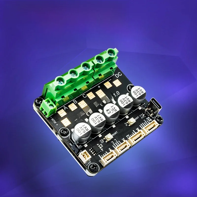 Makerbase MKS XRIVE MINI Precyzyjny bezszczotkowy sterownik silnika serwo, oparty na ODrv V3.6 z AS5047P na płycie — zdjęcie produktu 7