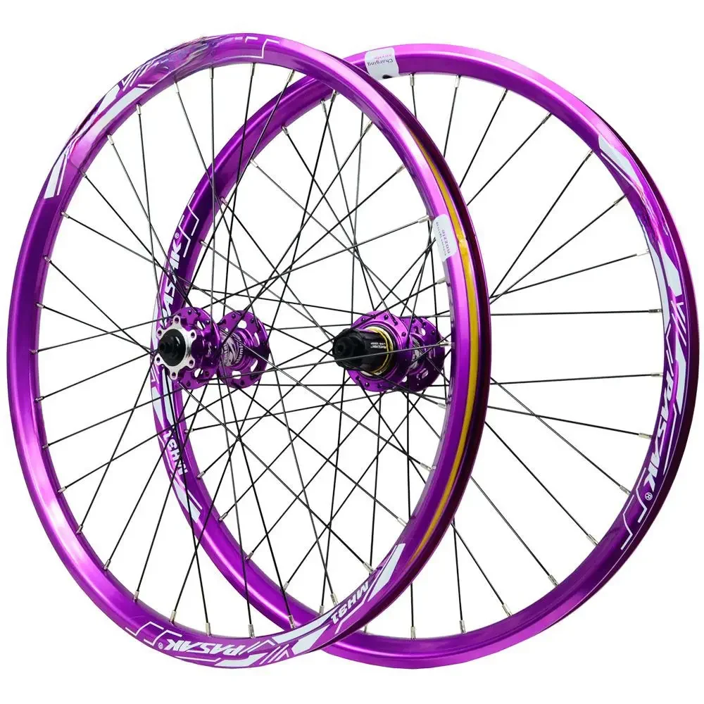 AliExpress PASAK MTB Disc Brake Wheelset, 24 Inch, 32 Holes, QR THRU Axle, HG, MS, XD Hub Driver Sound, 120 Clicks