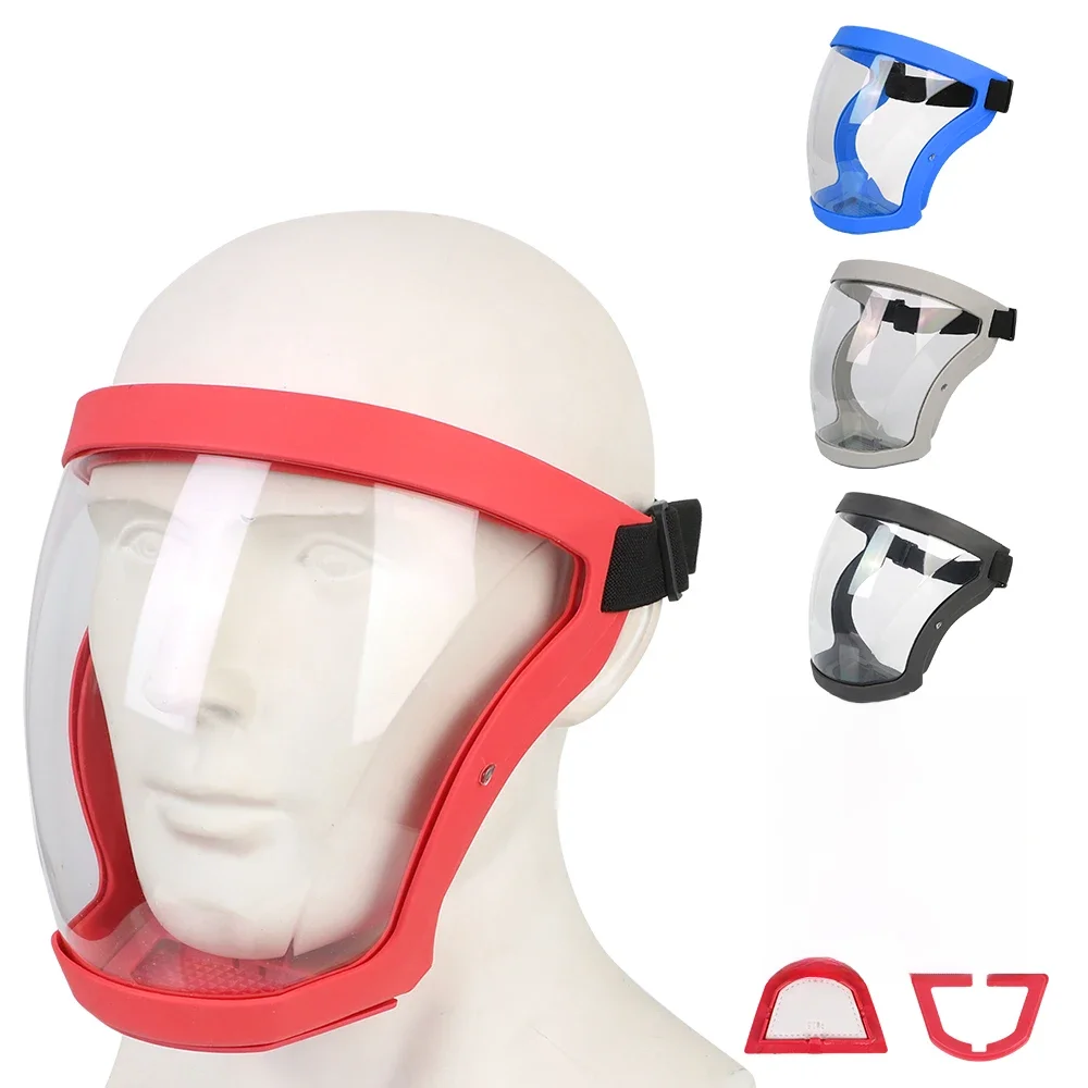 AliExpress HILIFE Kitchen Tool Full Face Shield Oil-splash Proof Mask Motorcycle Bicycle Cycling Dusting Mask